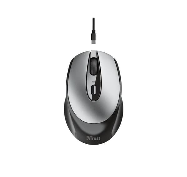 Mus usb optisk wrl zaya/svart 23809, Trust