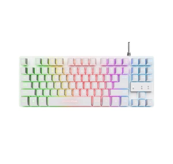 Tangentbord usb gxt833w thado/eng 24737, Trust