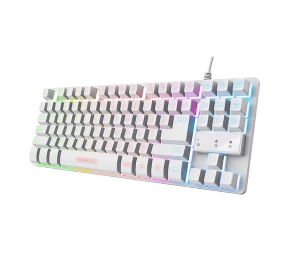 Tangentbord usb gxt833w thado/eng 24737, Trust Vit