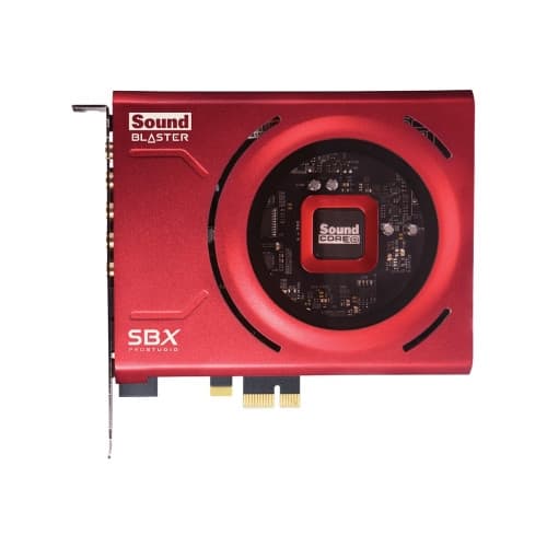 Creative Sound Blaster Z SE - ljudkort