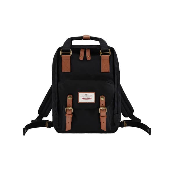 Himawari Laptop-ryggsekk 14''' - Svart/brun