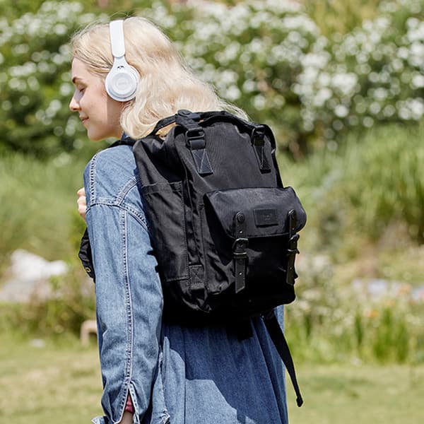 Himawari Laptop-rygsæk 14'' - Svart