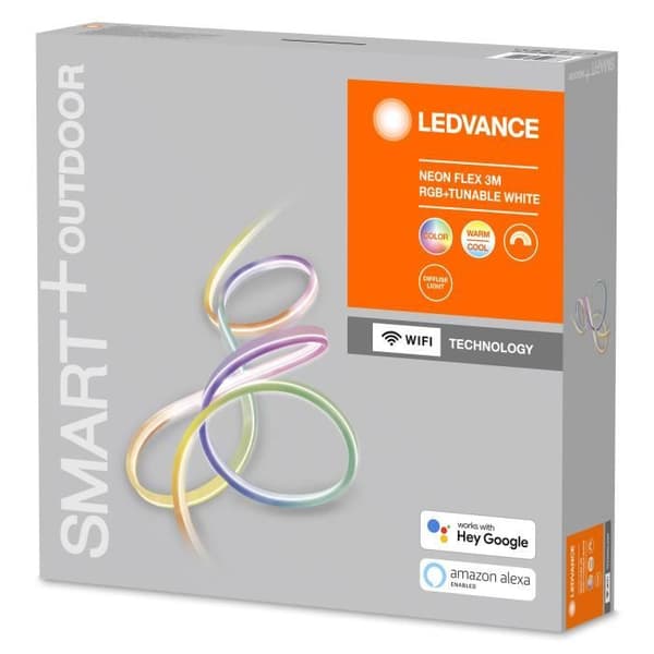 Ljusarmaturer LED - LEDVANCE - SMART+ NEON FLEX MULTICOLOR - 15 W - 220-240 V - 30000 h