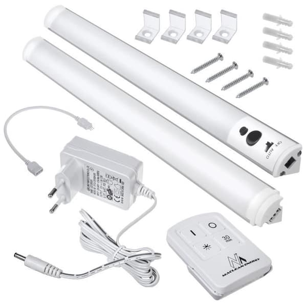 MacLean Energy MCE245 Linjär LED under skåpljus