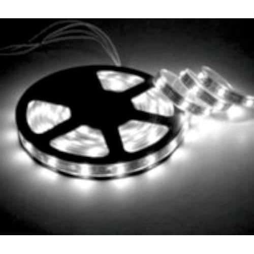 Silver Electronics LED-remsa, vit - 240118