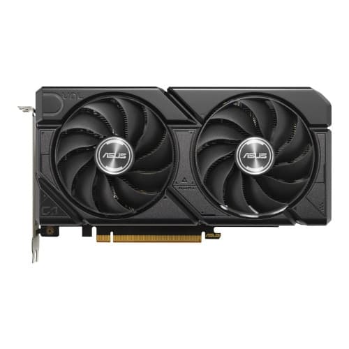 ASUS Dual Radeon RX 7600 EVO 8GB - OC Edition - grafikkort - Radeon RX 7600 - 8 GB Svart