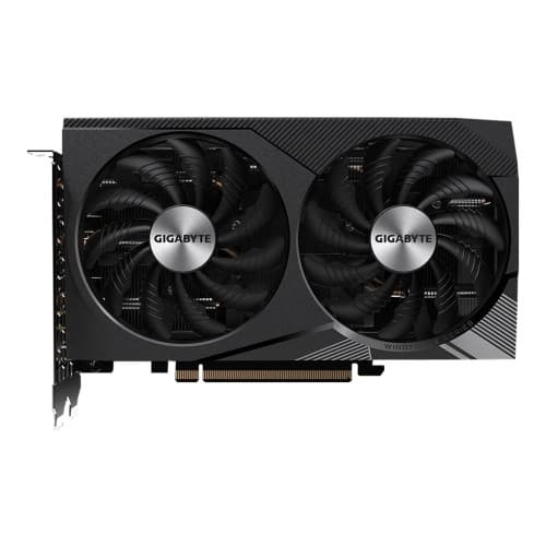 Gigabyte GeForce RTX 3060 WINDFORCE OC 12G - grafikkort - GF RTX 3060 - 12 GB Svart