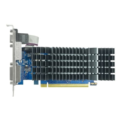 ASUS GeForce GT 710 EVO - grafikkort - GF GT 710 - 2 GB Svart, Blå