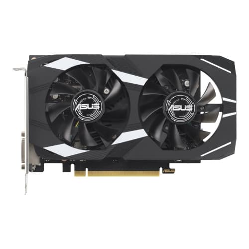 ASUS Dual GeForce RTX 3050 6GB - OC Edition - grafikkort - GF RTX 3050 - 6 GB Svart