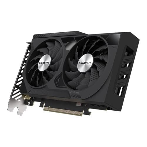 Gigabyte GeForce RTX 4060 WINDFORCE OC 8G - grafikkort - GeForce RTX 4060 - 8 GB Svart