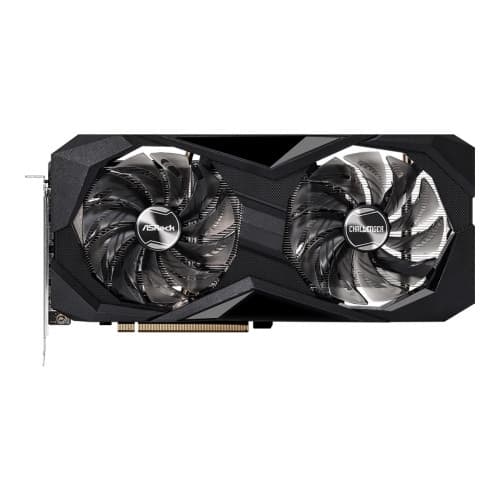ASRock Radeon RX 7600 Challenger OC - grafikkort - Radeon RX 7600 - 8 GB