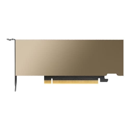 NVIDIA L4 - GPU-beräkningsprocessor - L4 - 24 GB Svart, Guld