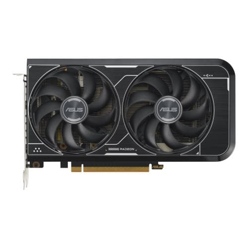 ASUS Dual Radeon RX 6600 V3 8GB - grafikkort - Radeon RX 6600 - 8 GB Svart