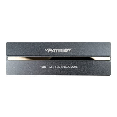 Patriot TXD - förvaringslåda - M.2 Card - USB 3.2 (Gen 2)