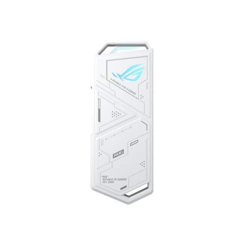 ASUS ROG Strix Arion - förvaringslåda - M.2 NVMe Card - USB 3.2 (Gen 2x1) Vit