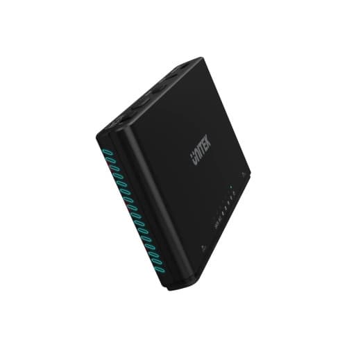 Unitek SolidForce+ - förvaringslåda - SATA 6Gb/s / PCIe 3.0 x2 (NVMe) - USB 3.2 (Gen 2)