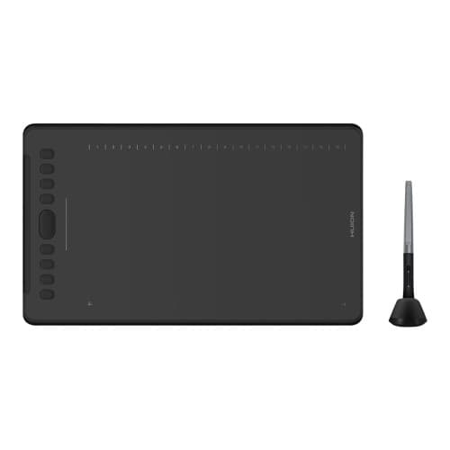 Huion Inspiroy H1161 - digitaliserare - USB-C - svart