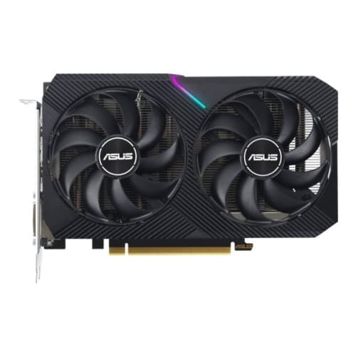 ASUS Dual GeForce RTX 3050 V2 - OC Edition - grafikkort - GF RTX 3050 - 8 GB Svart