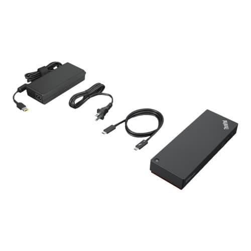 Lenovo ThinkPad Universal Thunderbolt 4 Smart Dock - dockningsstation - Thunderbolt 4 - HDMI, 2 x DP, Thunderbolt - 1GbE