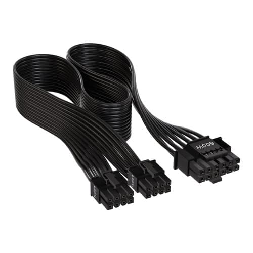 CORSAIR - strömkabel - 12VHPWR till 8-stifts PCIe-ström