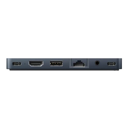 HyperDrive DUO PRO 7-in-2 - dockningsstation - USB-C x 2 - HDMI - 1GbE