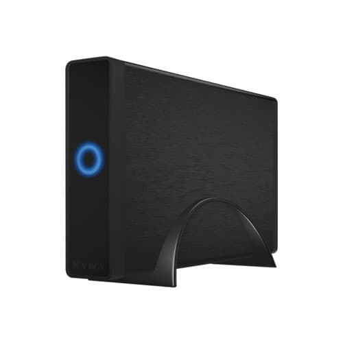 ICY BOX IB-377U3 - förvaringslåda - SATA 6Gb/s - USB 3.0 Svart