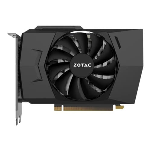 ZOTAC GAMING GeForce RTX 3050 6GB GDDR6 Solo - grafikkort - GF RTX 3050 - 6 GB Svart