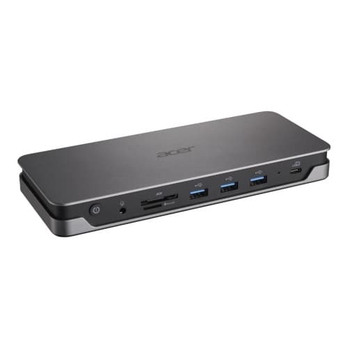 Acer ADK270 - dockningsstation - USB-C 3.2 Gen 1 - HDMI, DP - 1GbE