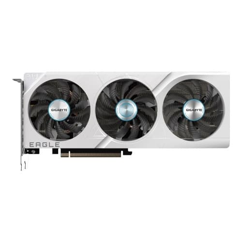 Gigabyte GeForce RTX 4060 Ti EAGLE OC ICE 8G - grafikkort - GeForce RTX 4060 Ti - 8 GB Vit