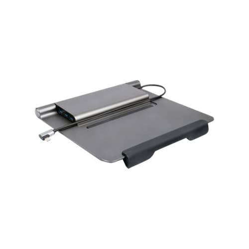 Acer 5-In-1 - dockningsstation + ställ för bärbar dator - USB-C - HDMI Silver
