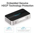 Miniatyrbild 2 av 4: HDMI Switch 3 In 1 Out