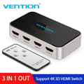 Miniatyrbild 1 av 4: HDMI Switch 3 In 1 Out