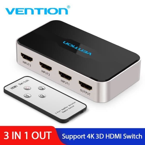HDMI Switch 3 In 1 Out