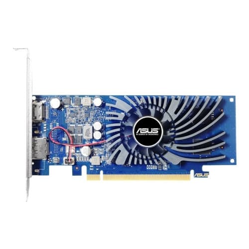 ASUS GT1030-2G-BRK - grafikkort - GF GT 1030 - 2 GB Svart, Blå