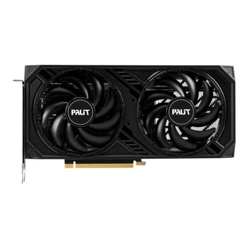Palit GeForce RTX 4060 Ti Dual - grafikkort - GeForce RTX 4060 Ti - 8 GB Svart
