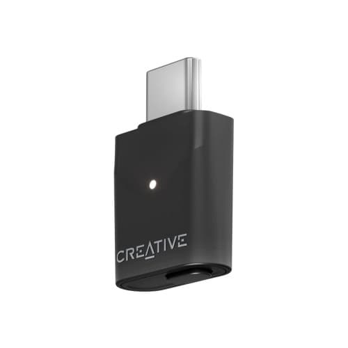 Creative BT-W6 - trådlös Bluetooth-ljudsändare för spelkonsol, dator