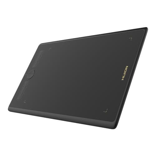 Huion Inspiroy H580X - digitaliserare - USB-C - svart