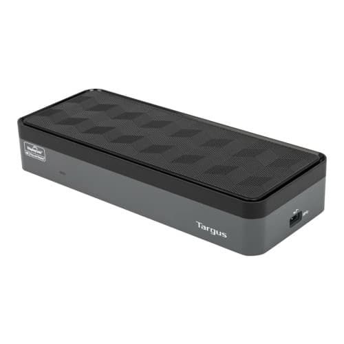Targus Universal - dockningsstation - USB-C / Thunderbolt 3 - 4 x DP, 4 x HDMI - 1GbE