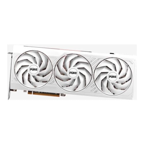 Sapphire Pure Radeon RX 7800 XT 16GB - grafikkort - Radeon RX 7800 XT - 16 GB Vit
