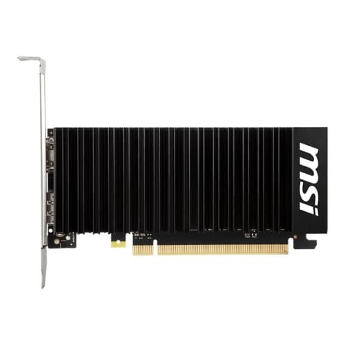 MSI GeForce GT 1030 4GHD4 LP OC - grafikkort - GF GT 1030 - 4 GB
