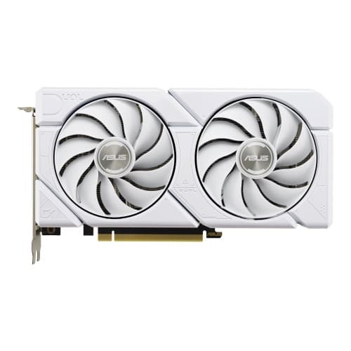 ASUS DUAL GeForce RTX 4060 EVO 8GB - OC Edition - grafikkort - GeForce RTX 4060 - 8 GB - vit Vit