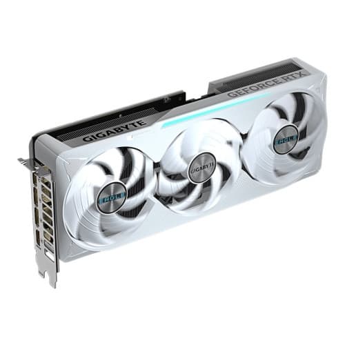 Gigabyte GeForce RTX 5070 Ti EAGLE OC ICE SFF 16G - grafikkort - GeForce RTX 5070 Ti - 16 GB Vit