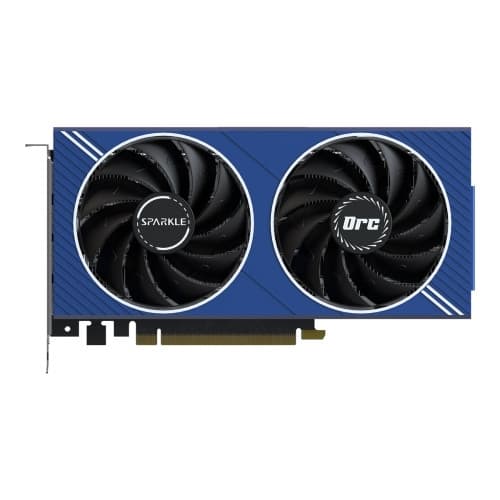 SPARKLE Intel Arc A750 ORC OC Edition - grafikkort - Arc A750 - 8 GB Svart, Blå, Silver