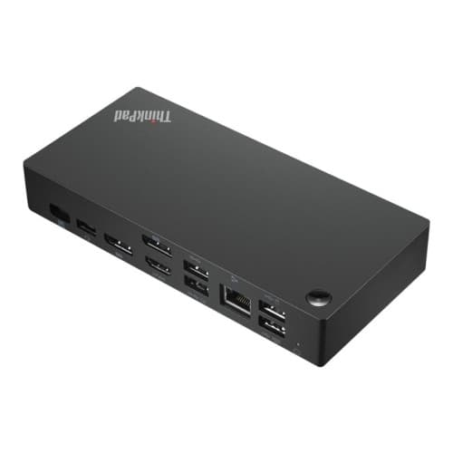 Lenovo ThinkPad Universal USB-C Smart Dock - dockningsstation - USB-C - HDMI, 2 x DP - 1GbE