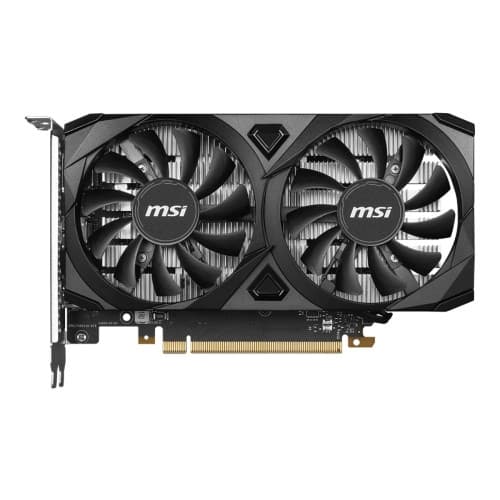 MSI GeForce RTX 3050 VENTUS 2X 6G OC - grafikkort - GF RTX 3050 - 6 GB Svart