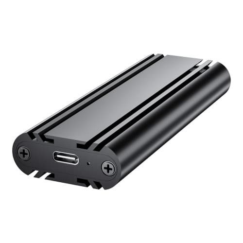 iBOX HD-07 - förvaringslåda - M.2 NVMe Card - USB-C 3.2 (Gen 2x1)
