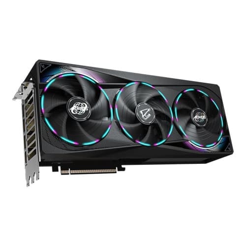 AORUS GeForce RTX 5070 MASTER 12G - grafikkort - GeForce RTX 5070 - 12 GB Svart