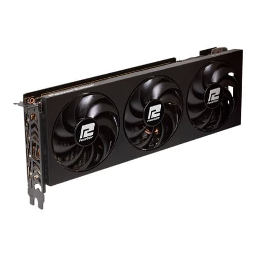 PowerColor Fighter Radeon RX 7700 XT - grafikkort - Radeon RX 7700 XT - 12 GB Svart