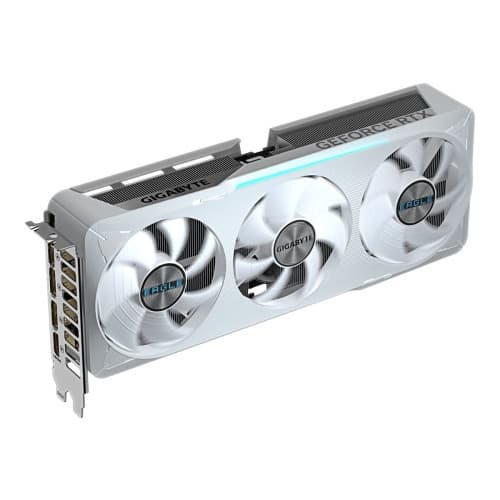 Gigabyte GeForce RTX 5070 EAGLE OC ICE SFF 12G - grafikkort - GeForce RTX 5070 - 12 GB Vit