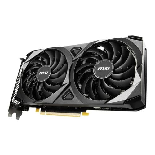 MSI GeForce RTX 3060 VENTUS 2X 12G OC - grafikkort - GF RTX 3060 - 12 GB Svart